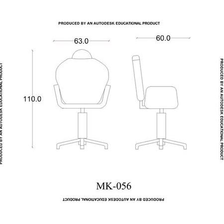 Makyaj Koltuğu MK-056-02