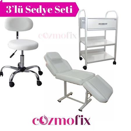 3'lü Sedye seti (Bornova)