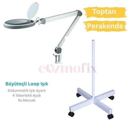 Ayaklı Büyüteç Işık 5 x