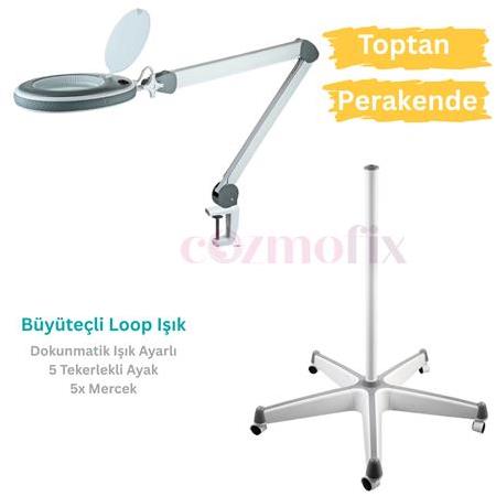 Lux Ayaklı Büyüteç Işık 5 x