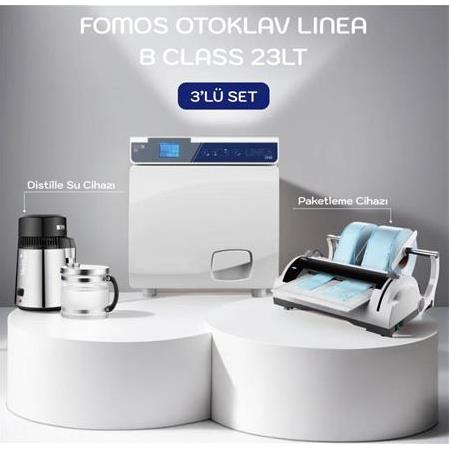 23 lt Otoklav Seti B Sınıf(üts kayıtlı)