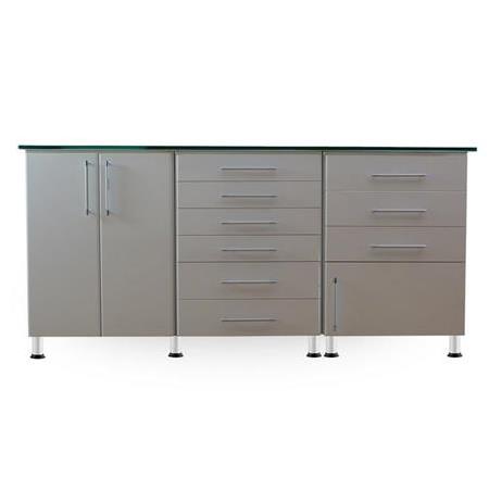 KLİNİK TEZGAH DOLABI i3