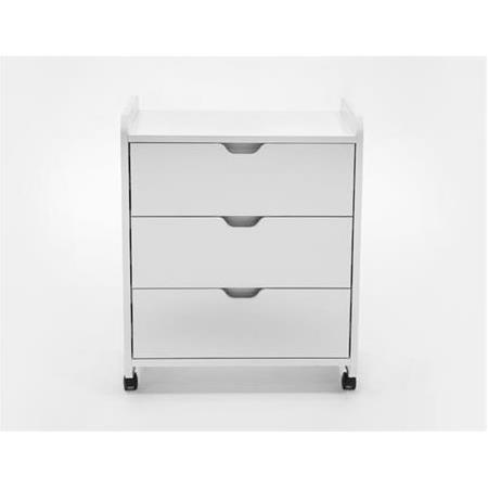 3 Çekmeceli Ahşap Etajer E35